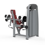 Biceps Curl Factory - Seated Biceps Cable Curl Machine