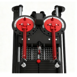 Gym Equipment Manufacturer - Dual Arm Adjustable Strength Machine