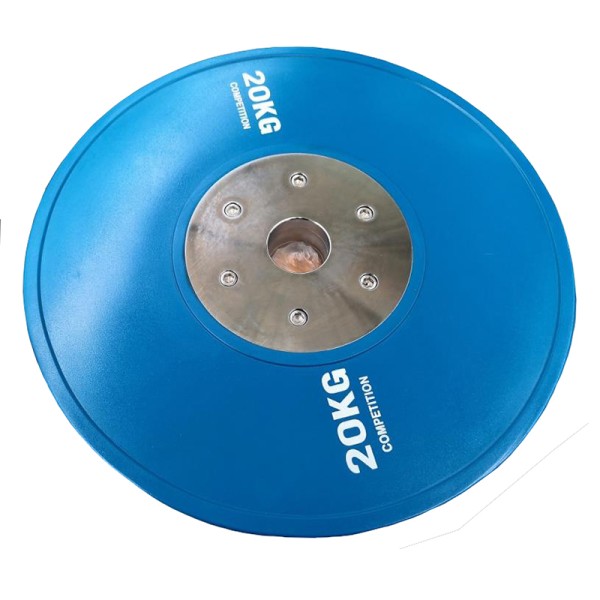 Barbell Plate Manufacturer - Pure Rubber Coated Cast Iron Plate