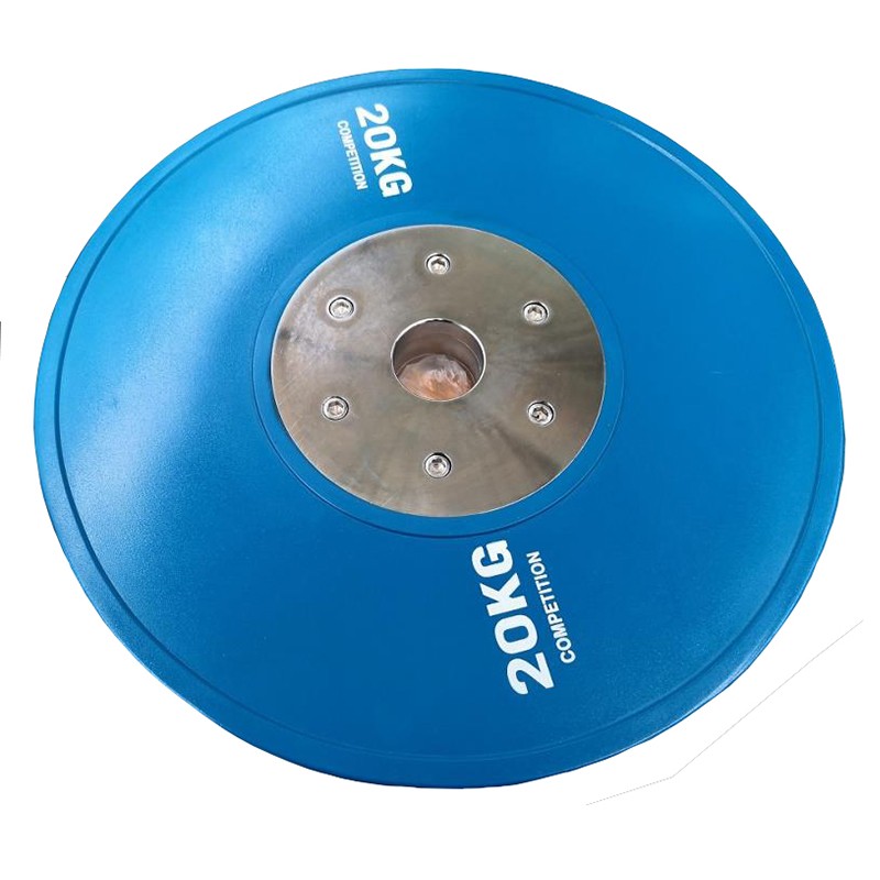 Barbell Plate Manufacturer - Pure Rubber Coated Cast Iron Plate