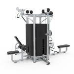 Gym Machine Supplier - 4 Station Multi Function Strength Trainer