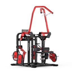 Lat Pulldown Factory - Plate Loaded High Pulley Lat Machine