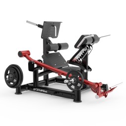 Hip Extension Machine Factory - Plate Load Glute Builder Dual 45