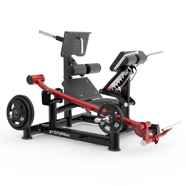 Hip Extension Machine Factory - Plate Load Glute Builder Dual 45
