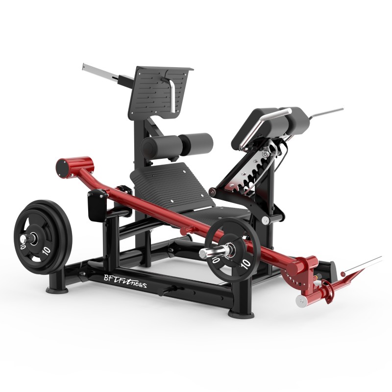 Hip Extension Machine Factory - Plate Load Glute Builder Dual 45