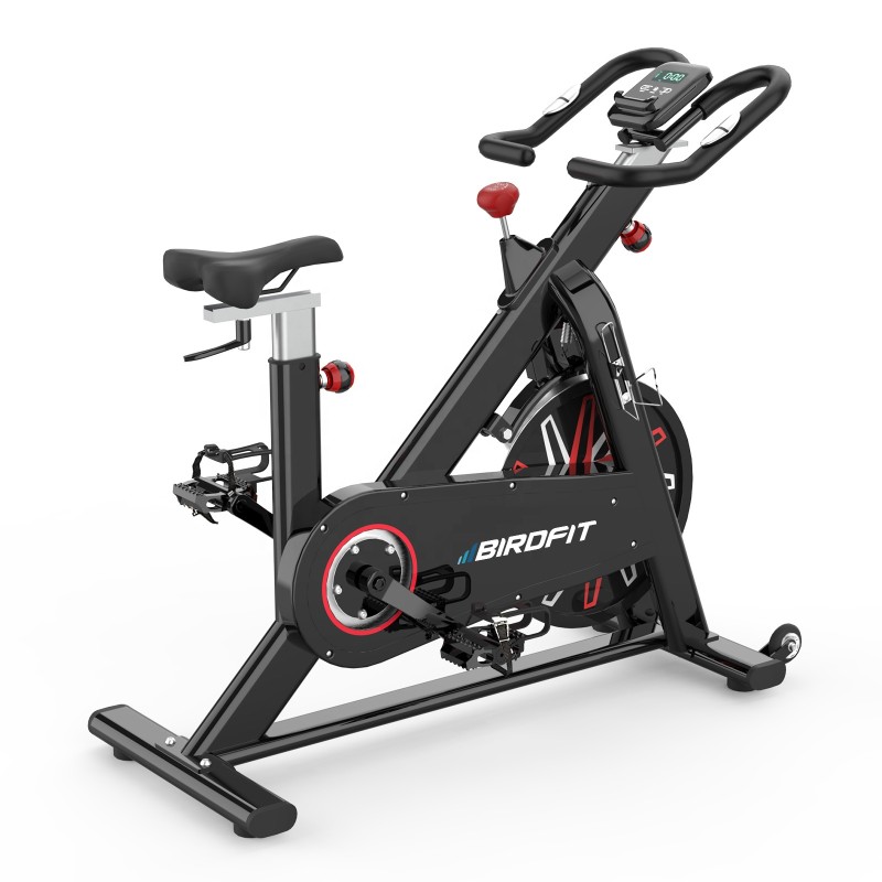 Spin Bike Supplier - Indoor Body Building Magnetic Exercise Bike