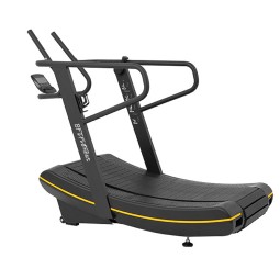 Treadmill Factory - Commercial Curved Mechanical 1-20km/h Speed