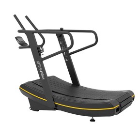 Treadmill Factory - Commercial Curved Mechanical 1-20km/h Speed