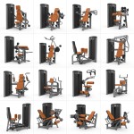Fitness Equipment Supplier - Plate Loaded Arm Chest Full Set