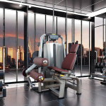 Leg Curl Machine Supplier - Pin Loaded Seated Leg Curl Machine