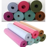 Yoga Mat Factory - Large 6mm PVC Yoga Exercise Mat