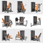 Gym Set Manufacturer - Luxury Multi Functional Machine Equipment Setup