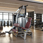 Leg Curl Machine Supplier - Pin Loaded Seated Leg Curl Machine