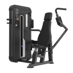 Gym Equipment Factory - Pin Load Selection Lateral Raise Machine