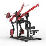 Gym Equipment Supplier - Plate Loaded Back Lat Pull Down Machine