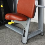 Fitness Machine Supplier - Pin Loaded Weight Stack Chest Press