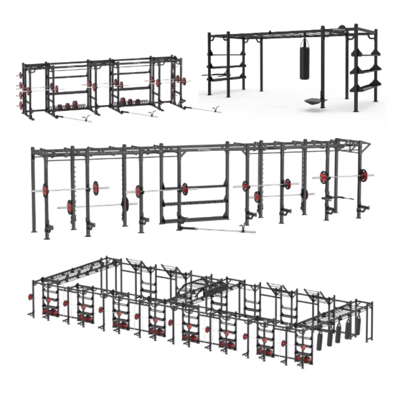 Cable Machine Supplier - Steel Cable Cross Multi-Function Arms