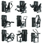 Gym Equipment Factory - Pin Load Selection Lateral Raise Machine