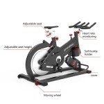 Gym Equipment Factory - Commercial 20kg Flywheel Swing Spin Bike