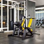 Gym Machine Factory - Plate Loaded Incline Rowing Seated Row Machine