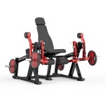 Leg Curl Machine Manufacturer - Steel Plate Loaded Extension Machine