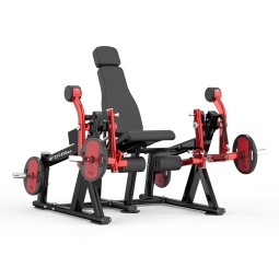 Leg Curl Machine Manufacturer - Steel Plate Loaded Extension Machine