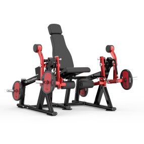 Leg Curl Machine Manufacturer - Steel Plate Loaded Extension Machine