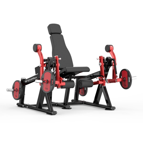 Leg Curl Machine Manufacturer - Steel Plate Loaded Extension Machine