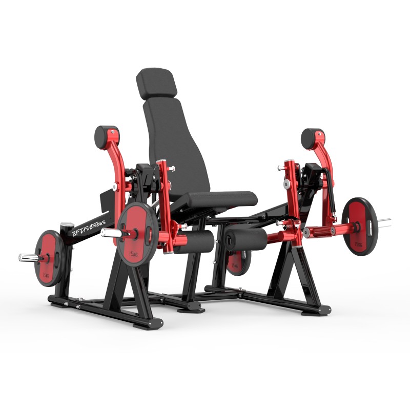 Leg Curl Machine Manufacturer - Steel Plate Loaded Extension Machine