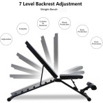 Weight Bench Manufacturer - Multifunction Adjustable Exercise Bench