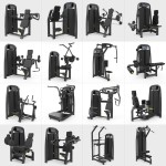 Gym Equipment Manufacturer - Plate Loaded PENDULUM Glute Machine