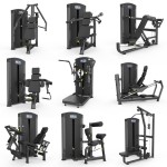 Leg Extension Factory - Seated Leg Curl Extension Dual Machine