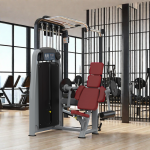 Biceps Curl Factory - Seated Biceps Cable Curl Machine