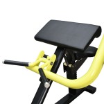 Strength Trainer Factory - Plate Loaded Seated Bicep Curl Machine