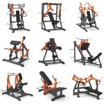 Lat Pulldown Factory - Plate Loaded High Pulley Lat Machine