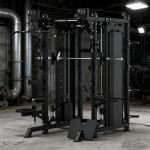 Smith Machine Supplier - Squat Smith Cable Crossover Rack