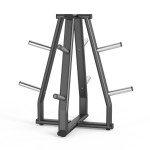Barbell Holder Manufacturer - Vertical Weight Plate Tree Rack