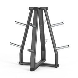 Barbell Holder Manufacturer - Vertical Weight Plate Tree Rack