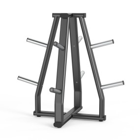 Barbell Holder Manufacturer - Vertical Weight Plate Tree Rack