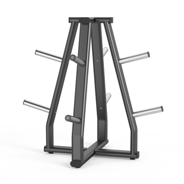 Barbell Holder Manufacturer - Vertical Weight Plate Tree Rack