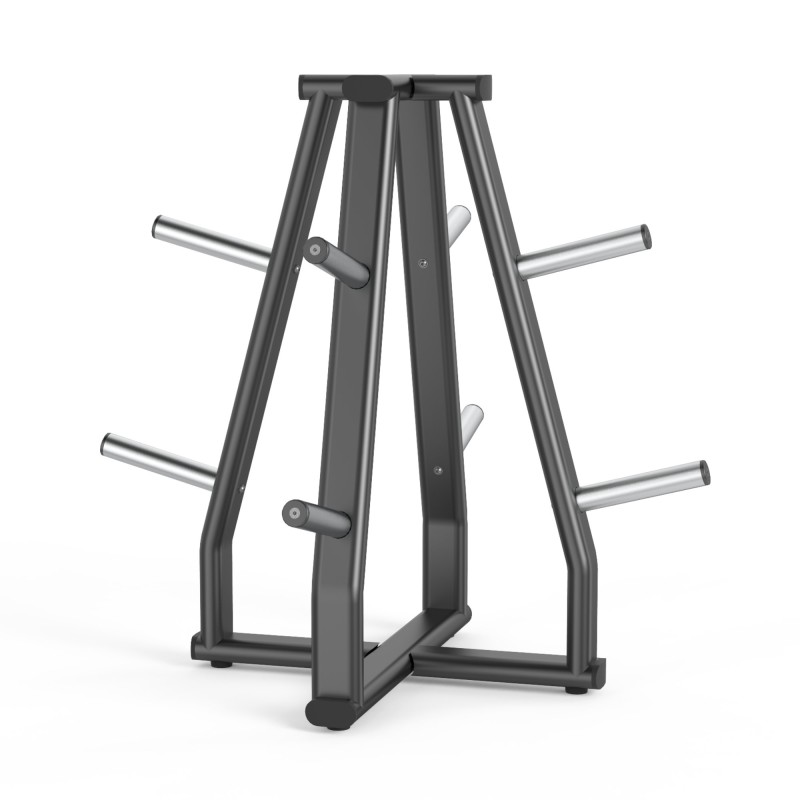 Barbell Holder Manufacturer - Vertical Weight Plate Tree Rack