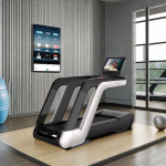 Gym Machine Factory - Luxury 21.5" Touch Screen Treadmill