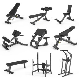 Weight Bench Factory - Incline Adjustable Dumbbell Bench