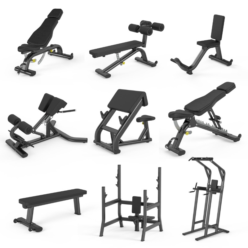 Weight Bench Factory - Incline Adjustable Dumbbell Bench