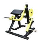 Strength Trainer Factory - Plate Loaded Seated Bicep Curl Machine