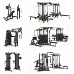 Gym Machine Factory - Heavy Duty Multi-function Station Equipment