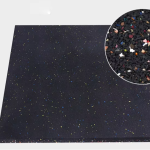 Gym Mat Supplier - Anti-Shock Rubber Protective Flooring Mat