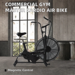 Exercise Bike Manufacturer - Steel Air Bike Indoor Gym Equipment