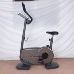 Gym Equipment Factory - LCD Screen Mini Magnetic Upright Bike