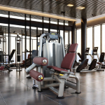 Leg Curl Machine Supplier - Pin Loaded Seated Leg Curl Machine